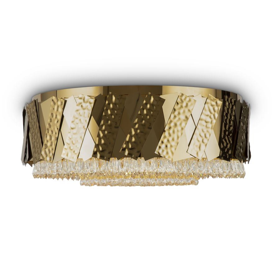 Потолочный светильник Maytoni MOD017CL-05BS Maytoni Artistico Латунь