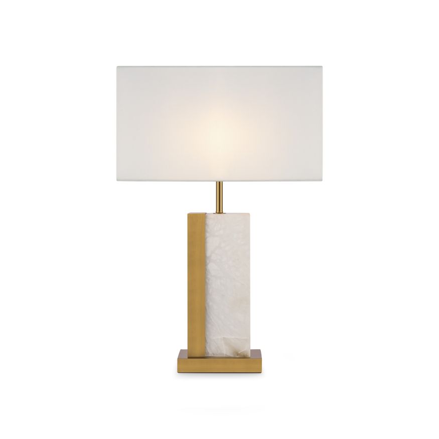 Настольный светильник Maytoni Z031TL-01BS Maytoni Bianco Латунь