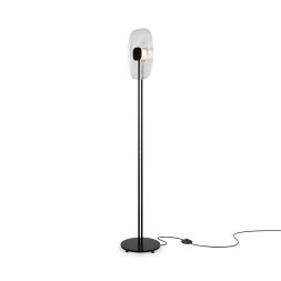 Напольный светильник (торшер) Maytoni MOD152FL-L1BK Maytoni Eclipse Черный