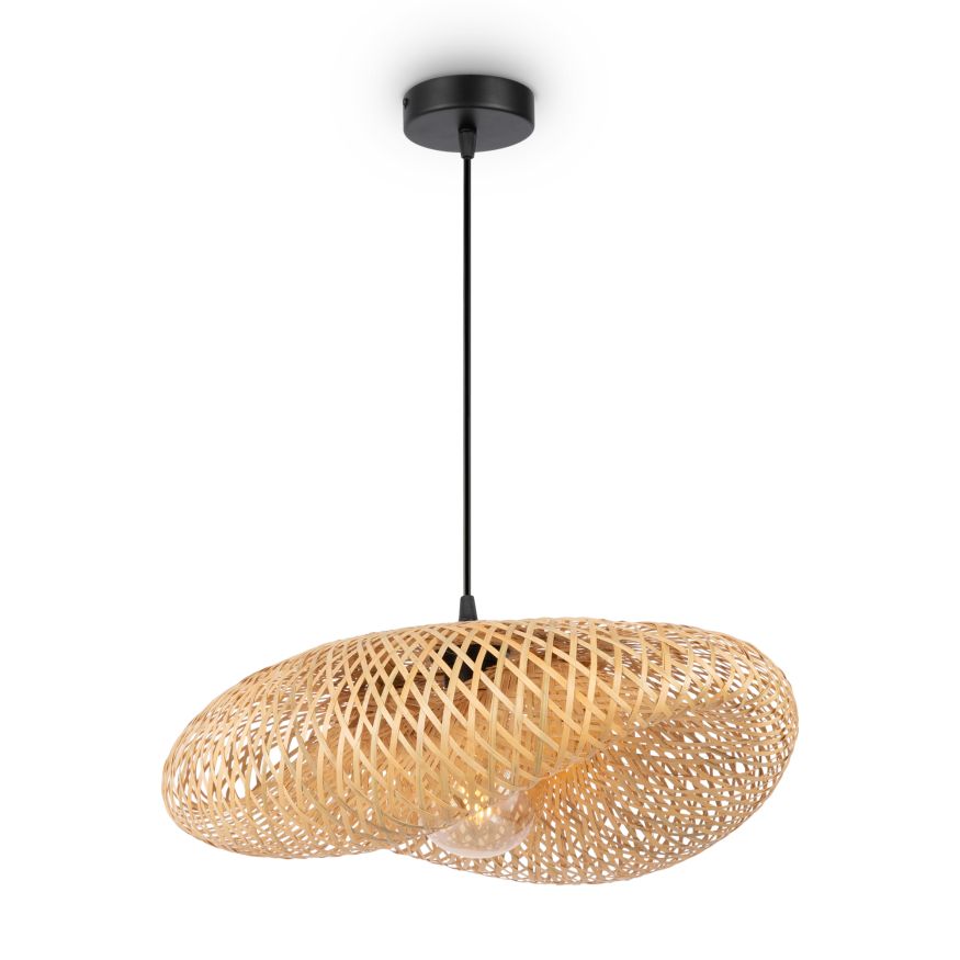 Подвесной светильник Freya FR5243PL-01BR8 Freya Wavy Черный