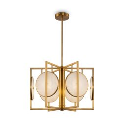 Подвесной светильник Maytoni MOD099PL-06G Maytoni Marmo Латунь