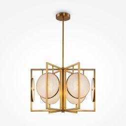 Подвесной светильник Maytoni MOD099PL-06G Maytoni Marmo Латунь