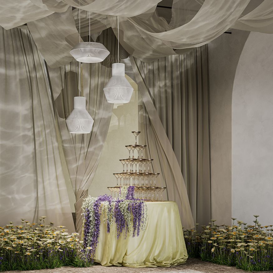 Потолочный светильник Freya FR5405CL-01W1 Freya Cottage Белый