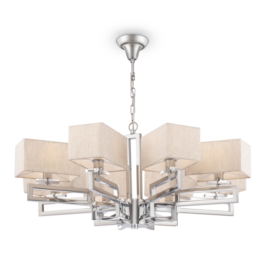 Люстра Maytoni MOD906-08-N Maytoni Megapolis Никель
