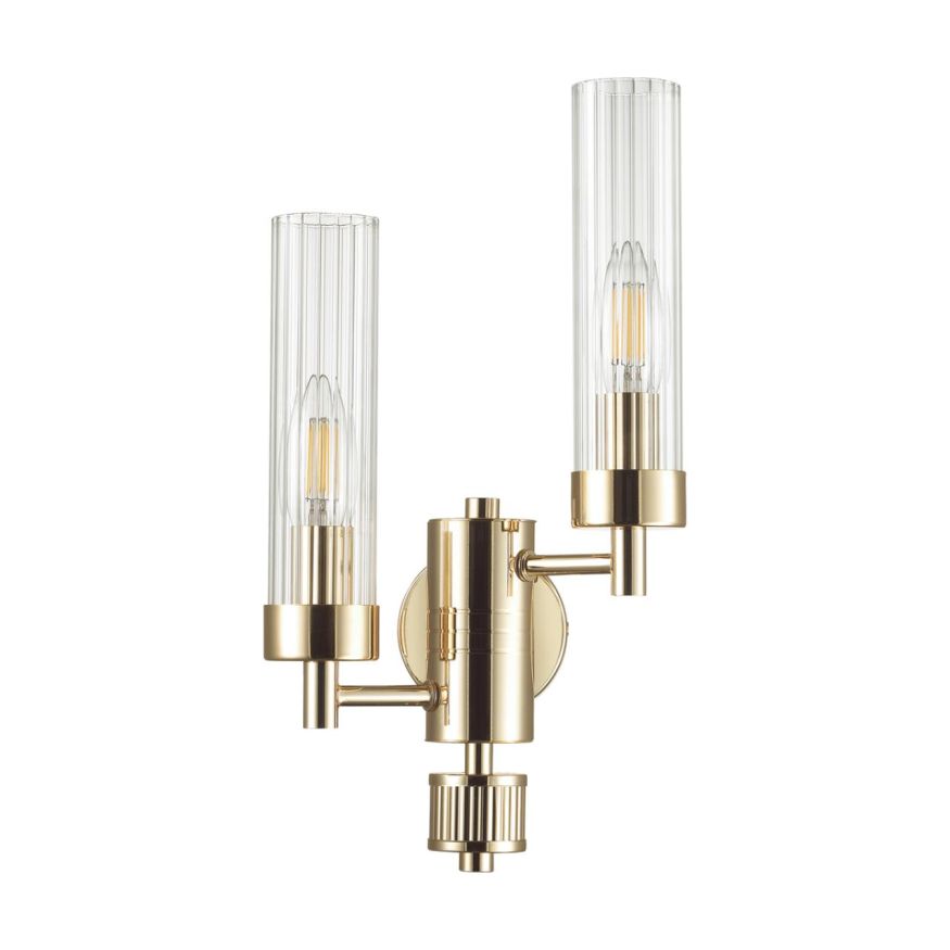 Бра LUMION 5274/2W KAMILLA золотой