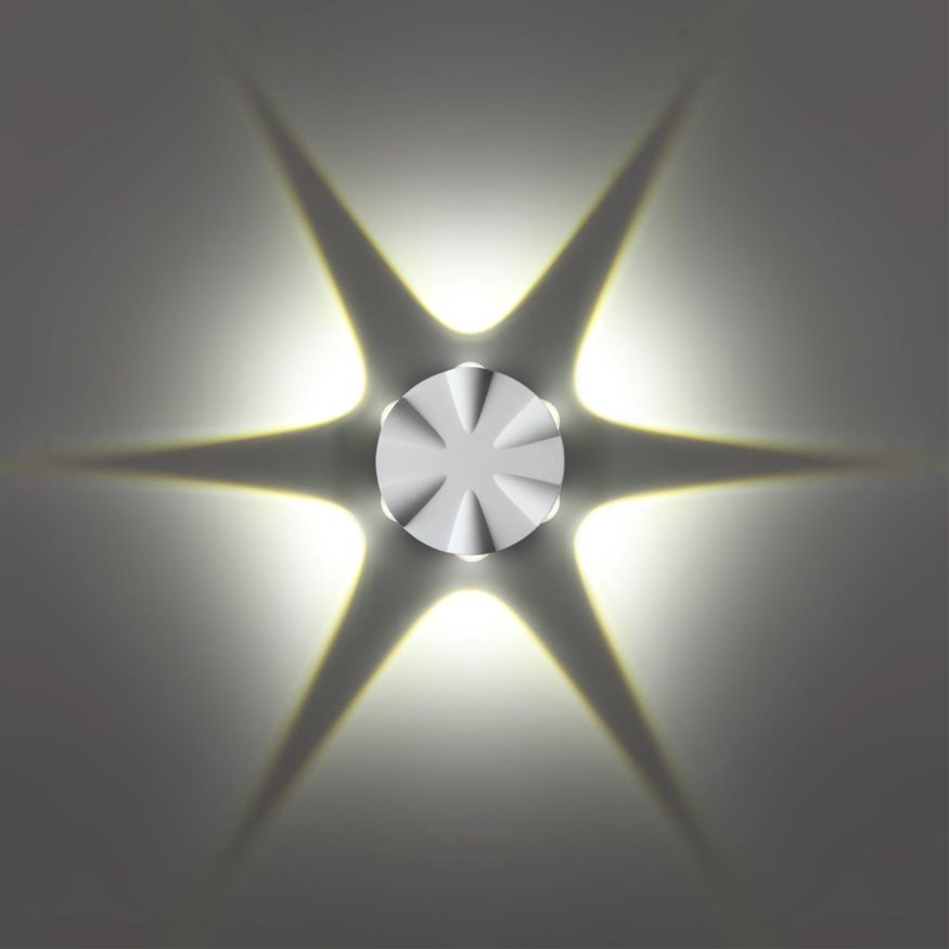 Светильник ландшафтный светодиодный настенный NOVOTECH 358940 CALLE белый