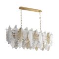 Люстра ODEON LIGHT 5052/14 LACE золото/прозрачный/белый