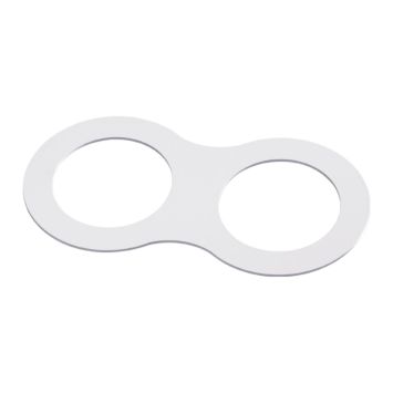 Рамка декоративная к артикулам 357585-357587, 357589, 357909-357910 NOVOTECH 357913 METIS белый