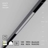 Трековый светильник Technical TR030-4-12W3K-WW-DS-B MAYTONI Basis Черный