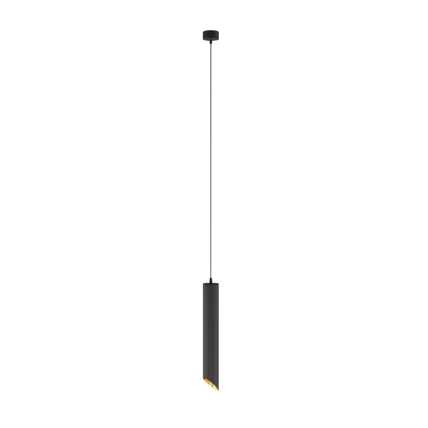 Подвесной светильник Technical P044PL-01-40GU10-B MAYTONI Lipari Черный с Золотом