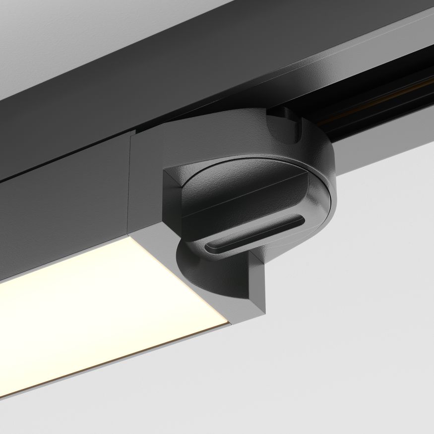 Трековый светильник Technical TR000-1-24W3K-B MAYTONI Basis Черный