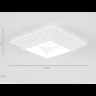 Встраиваемый светильник Technical DL001-1-01-W-1 MAYTONI Gyps Modern Белый