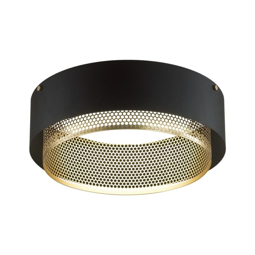 Потолочный светильник SONEX 7692/48L ANTEY белый/черный/шампань