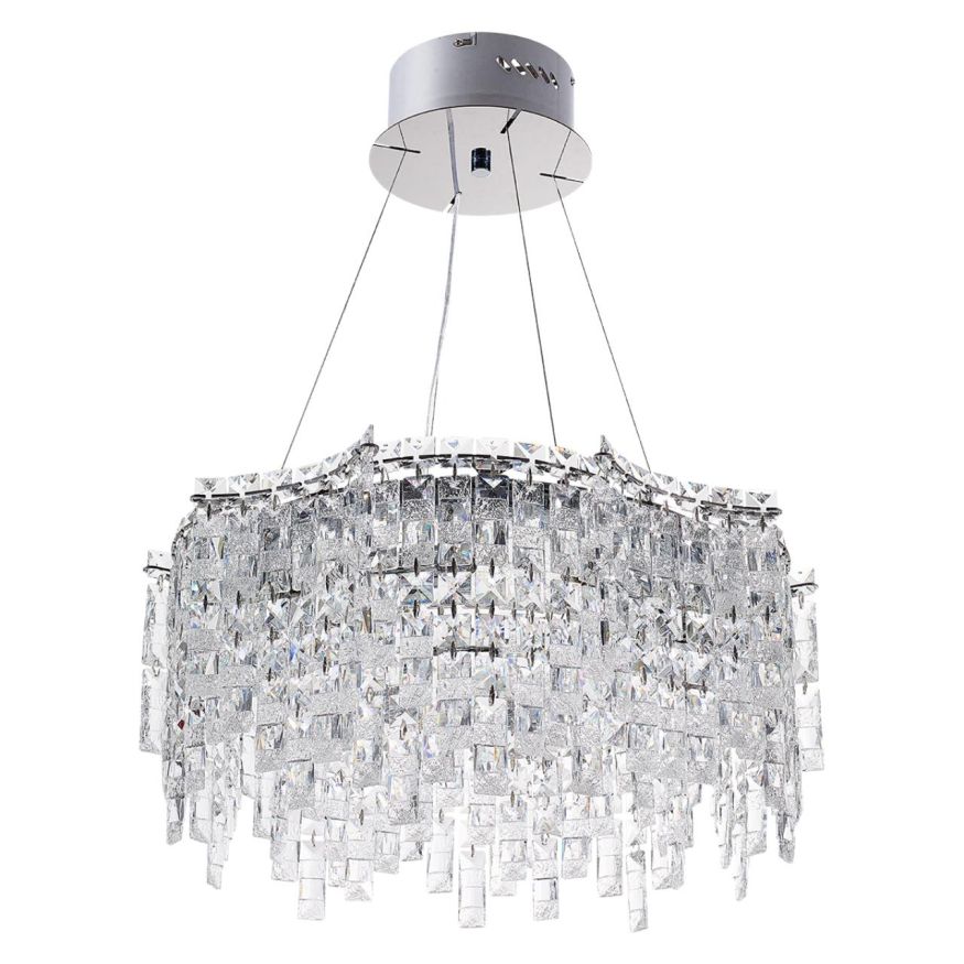 Люстра ODEON LIGHT 5074/8 ROLTA хром/прозрачный