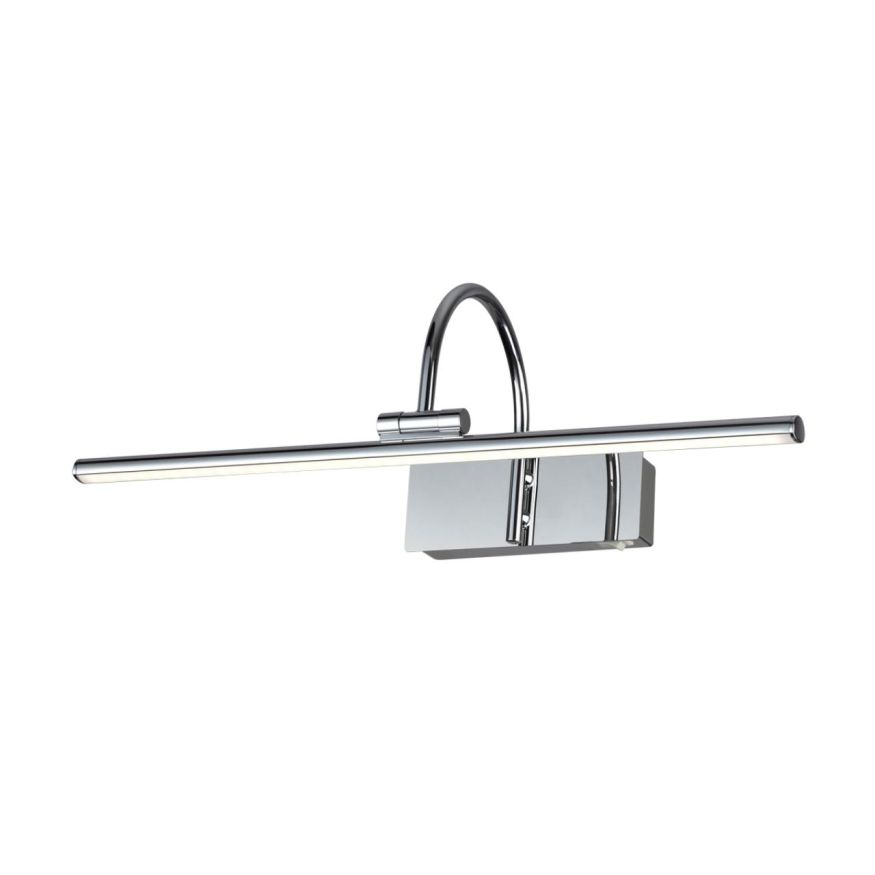 Подсветка для картин с выкл. ODEON LIGHT 4910/8WL GEBA хром/металл/акрил