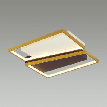 Люстра потолочная LUMION 5241/72CL TARO белый, черный, матовое золото