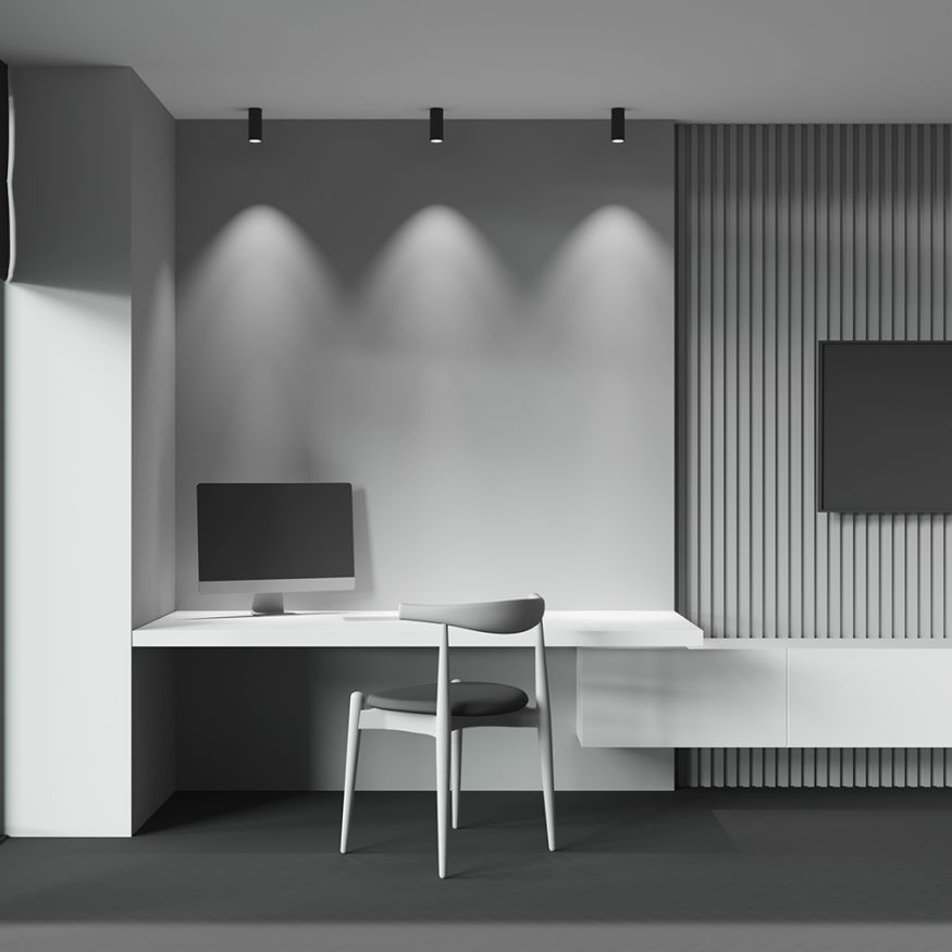 Потолочный светильник Technical C056CL-L12B2.7K-W-B MAYTONI FOCUS LED Черный