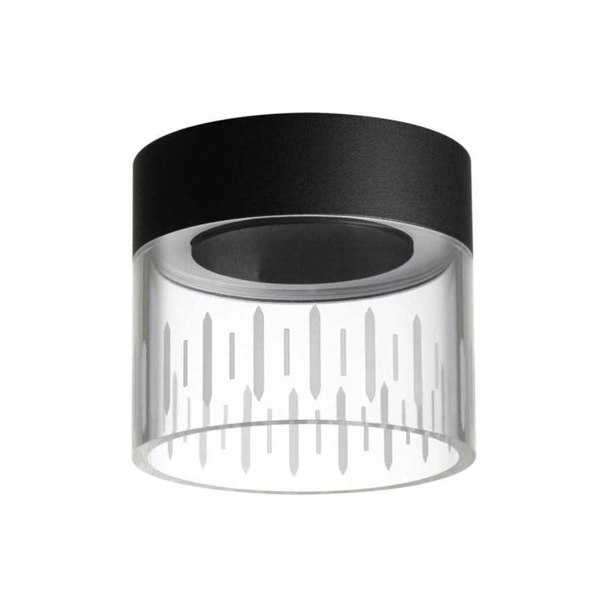 Светильник накладной светодиодный NOVOTECH 359002 AURA черный
