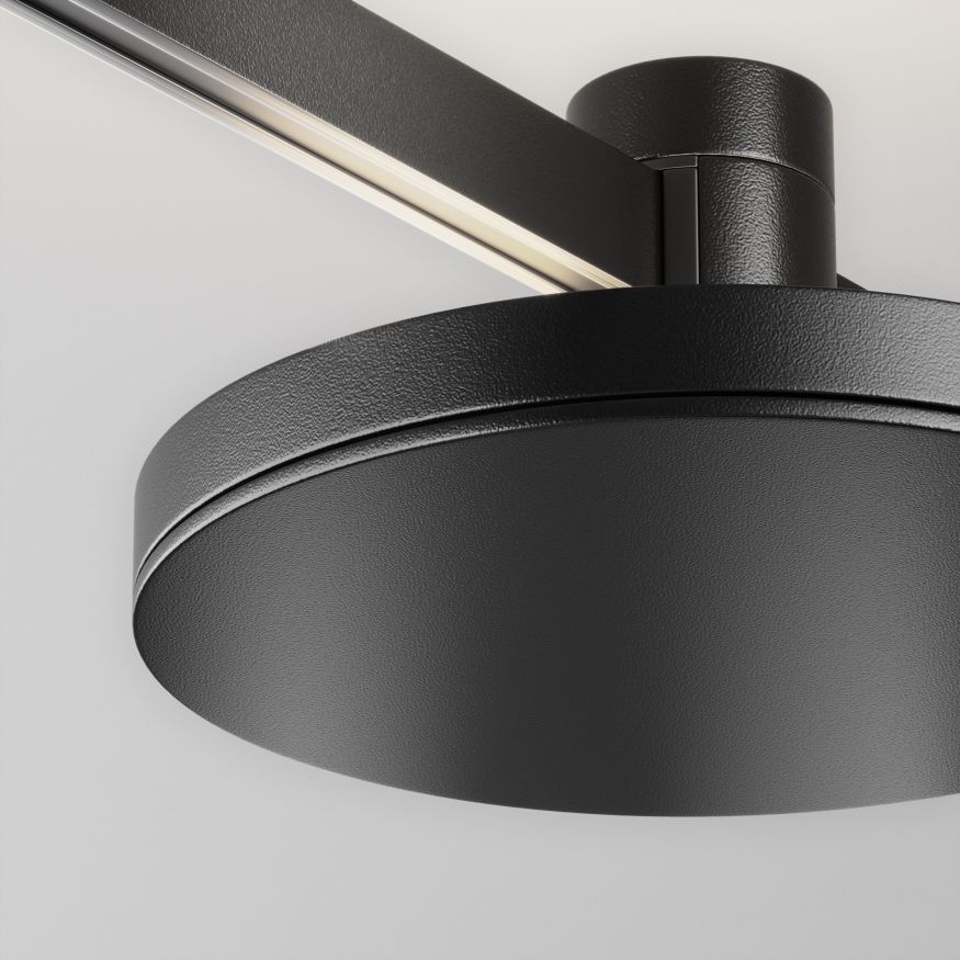 Трековый светильник Technical TR152-1-7W4K-B MAYTONI Plato Черный