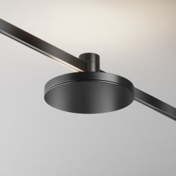 Трековый светильник Technical TR152-1-7W4K-B MAYTONI Plato Черный