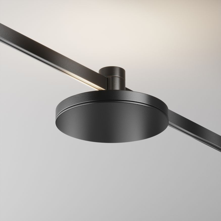 Трековый светильник Technical TR152-1-7W4K-B MAYTONI Plato Черный