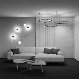 Трековый светильник Technical TR152-1-7W4K-B MAYTONI Plato Черный