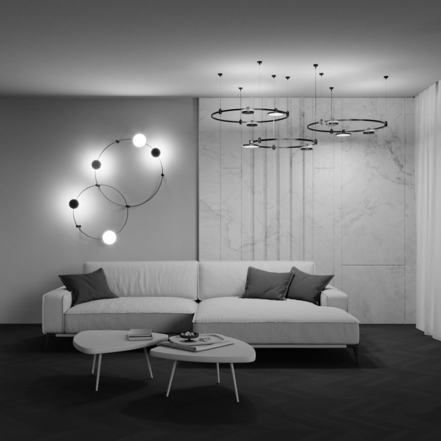 Трековый светильник Technical TR152-1-7W4K-B MAYTONI Plato Черный