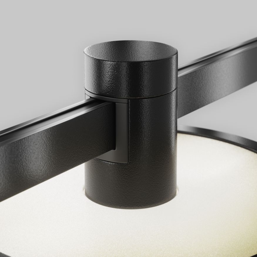 Трековый светильник Technical TR152-1-7W4K-B MAYTONI Plato Черный