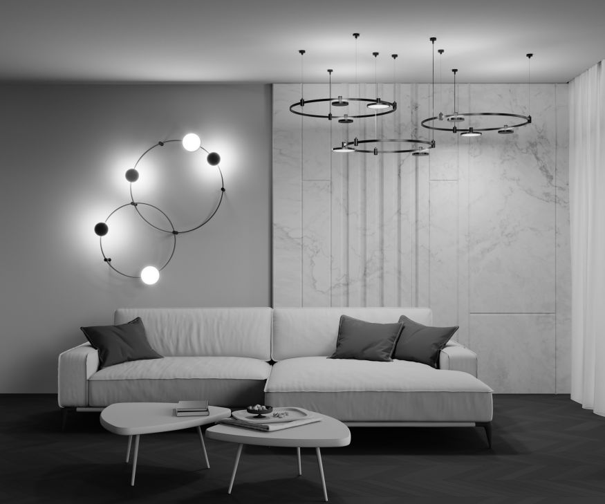 Трековый светильник Technical TR152-1-7W4K-B MAYTONI Plato Черный