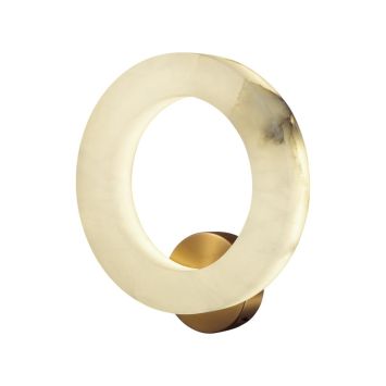 Настенный светильник ODEON LIGHT 6685/25WL MARBELLA латунь/белый