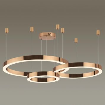 Чаша потолочная ODEON LIGHT 3885/3LA BRIZZI полированное золото