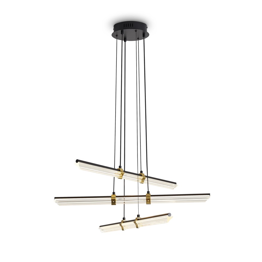 Подвесной светильник Freya FR5557PL-L22B1 Freya Brilliance Черный