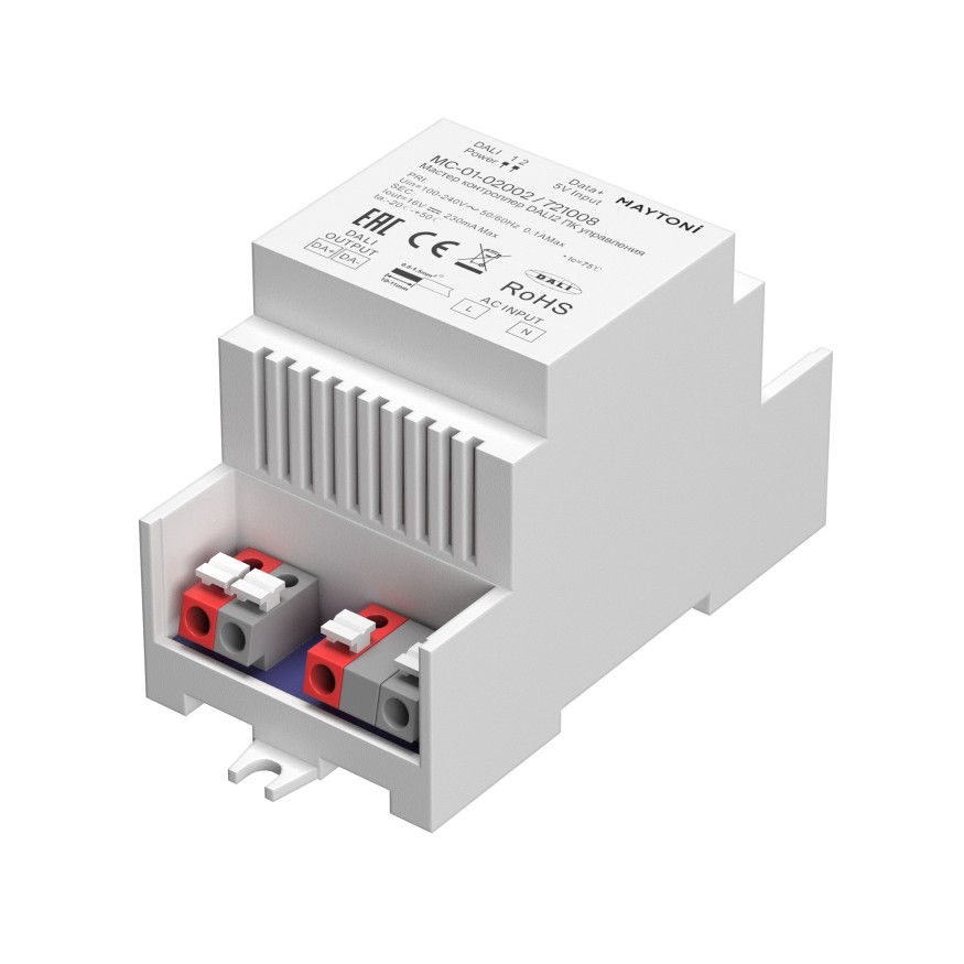 Мастер контроллер Lighting control 721008 Lighting control Контроллеры Белый