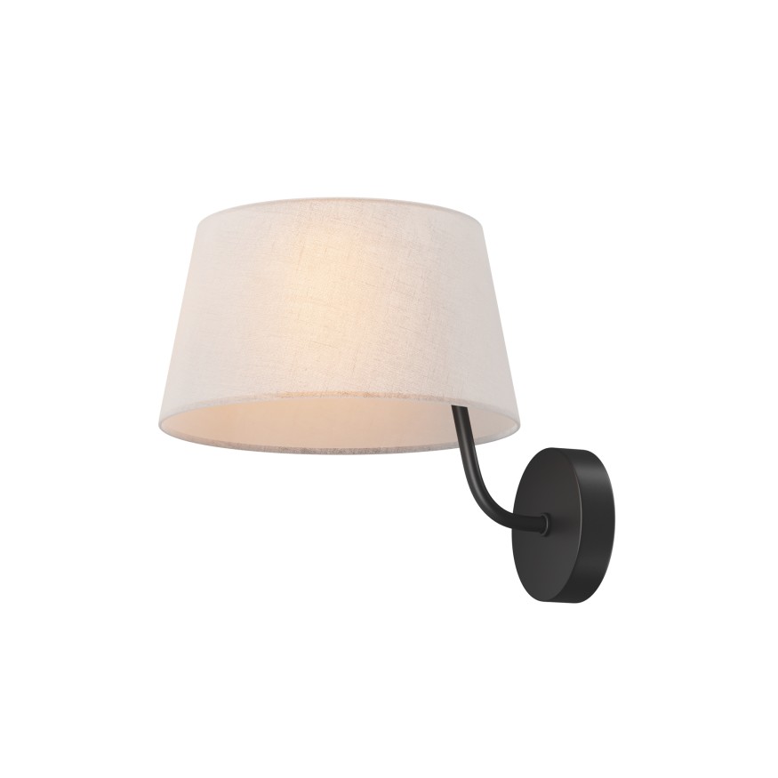Настенный светильник (бра) Maytoni MOD360WL-01B Maytoni Modesto Черный