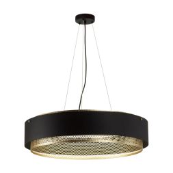 Подвес SONEX 7692/L ANTEY черный