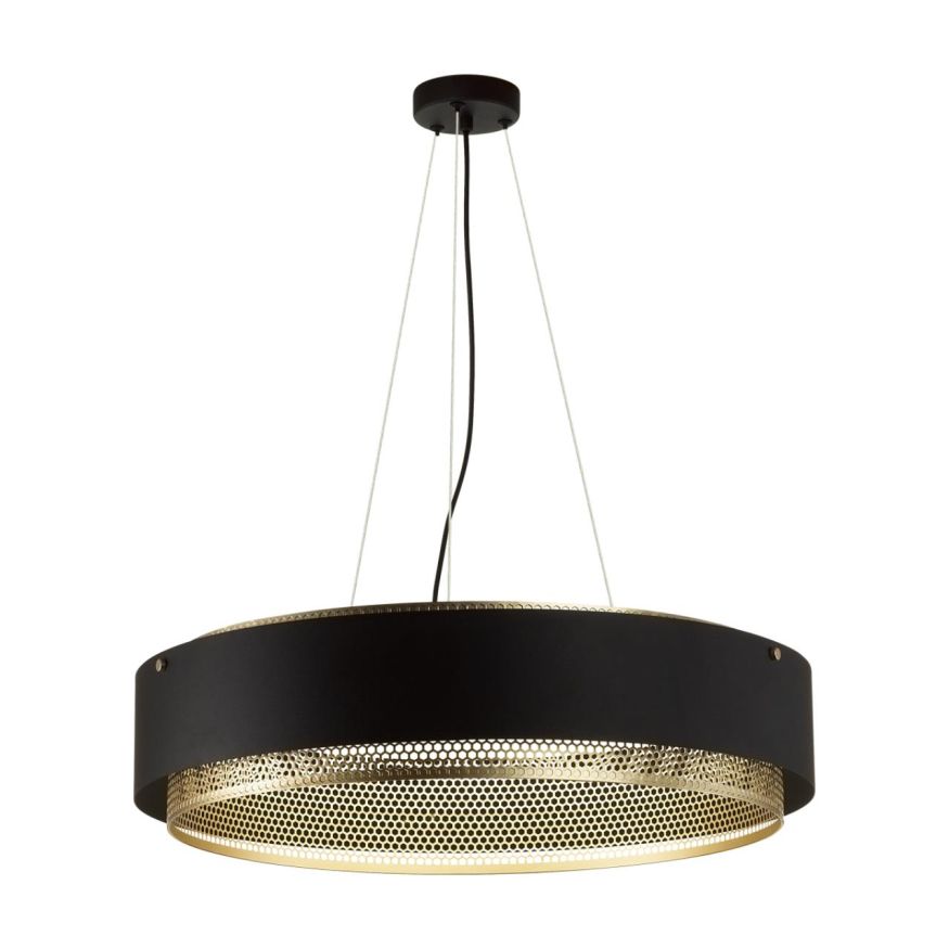 Подвес SONEX 7692/L ANTEY черный