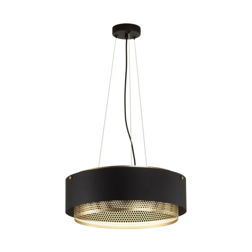 Подвес SONEX 7692/L ANTEY черный