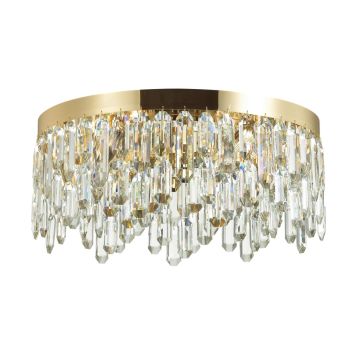 Люстра ODEON LIGHT 4986/6C DAKISA золотой/хрусталь