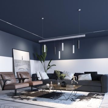 Трековый светильник для низковольного шинопровода NOVOTECH 358421 FLUM белый