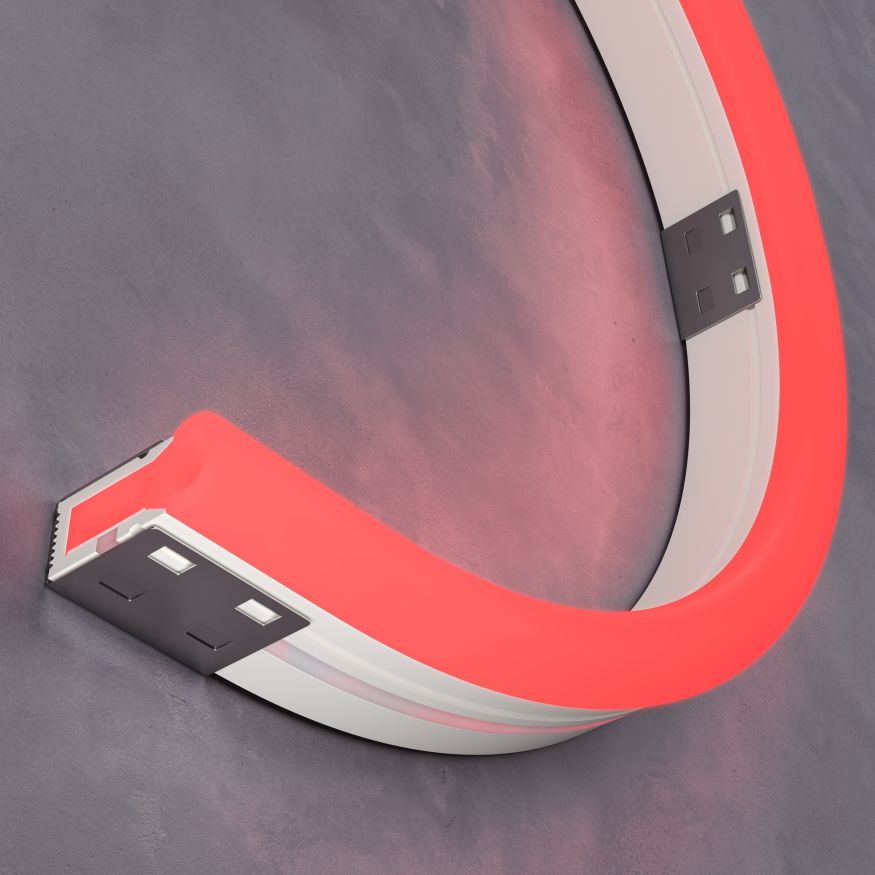 Гибкий неон Led Strip 20050 MAYTONI Изгиб поперек оптической оси Белый