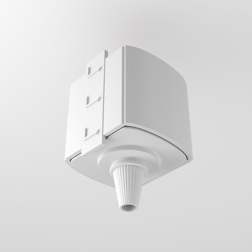 Комплектующие для систем освещения с токоведущими элементами Technical TRA010-1-A-W MAYTONI Accessories for tracks Unity Белый