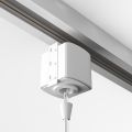 Комплектующие для систем освещения с токоведущими элементами Technical TRA010-1-A-W MAYTONI Accessories for tracks Unity Белый