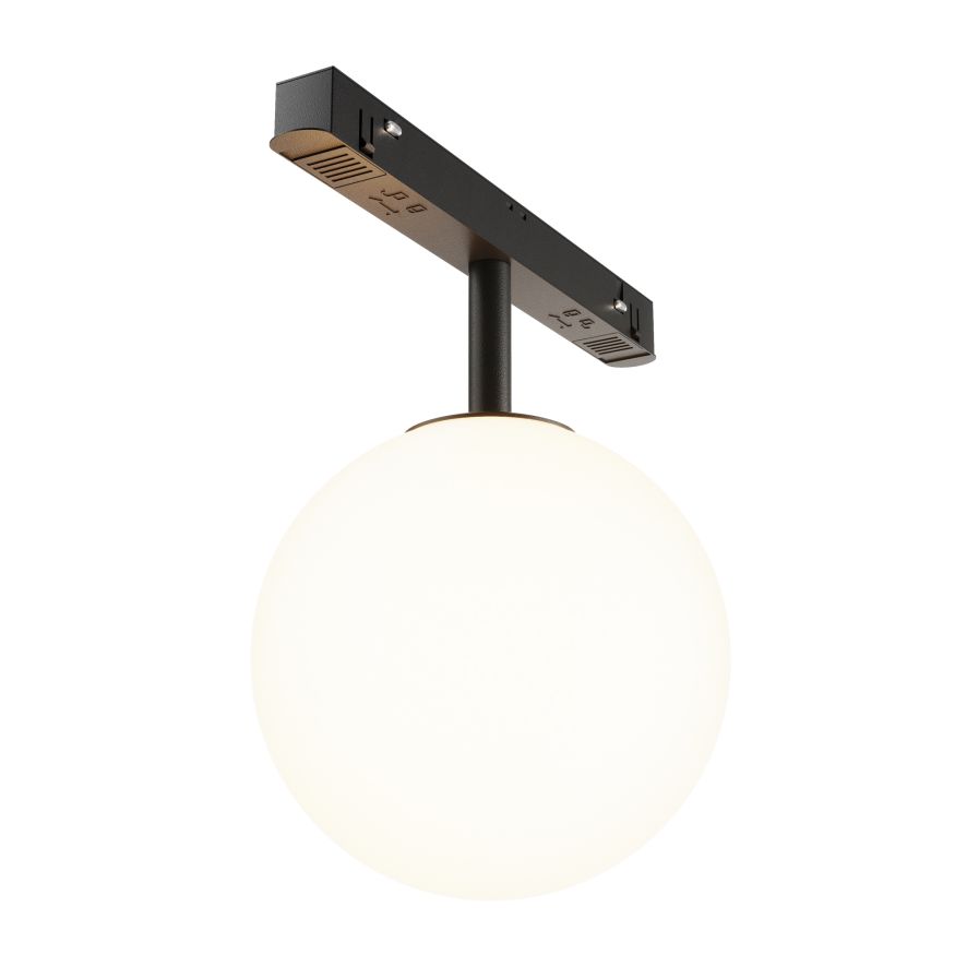 Трековый светильник Technical TR038-2-5W3K MAYTONI Luna Черный