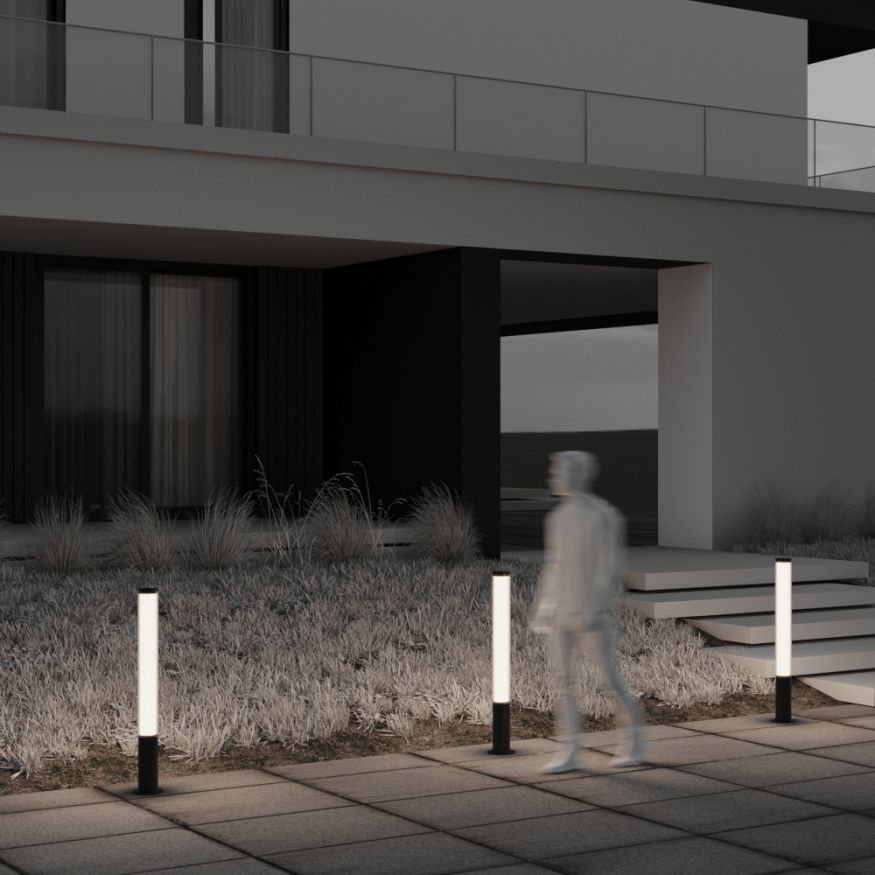 Ландшафтный светильник Outdoor O467FL-L50B3K MAYTONI Ster Черный