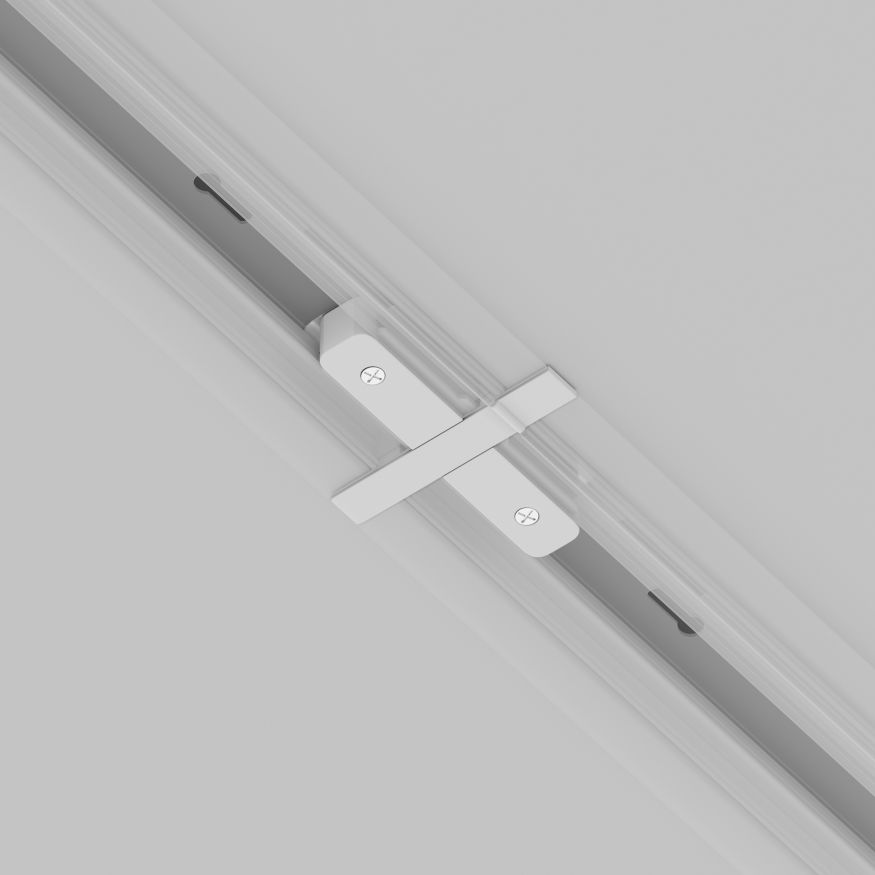 Комплектующие для систем освещения с токоведущими элементами Technical TRA002C-11W MAYTONI Accessories for tracks Unity Белый