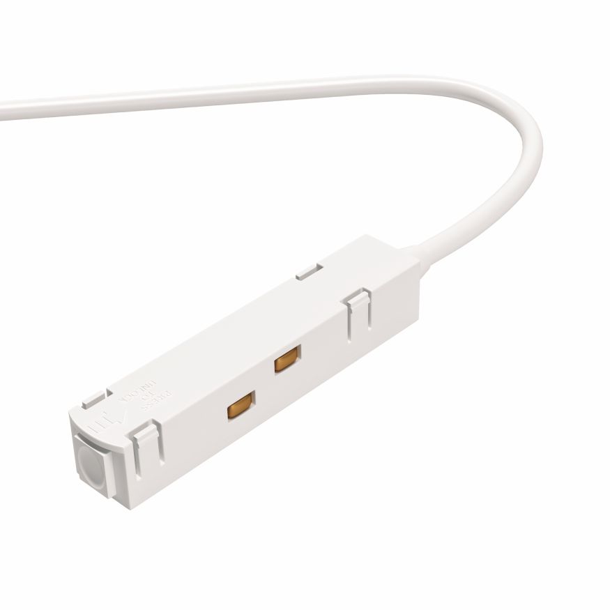Комплектующие для систем освещения с токоведущими элементами Technical TRA004B-22W MAYTONI Accessories for tracks S35 Белый