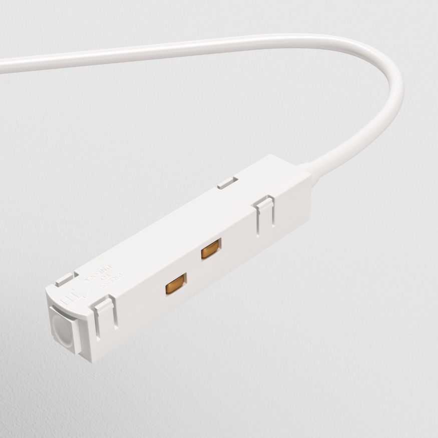 Комплектующие для систем освещения с токоведущими элементами Technical TRA004B-22W MAYTONI Accessories for tracks S35 Белый