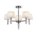 Люстра Freya FR5679PL-05N Freya Milena Никель