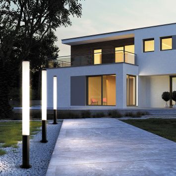 Садово-парковый светильник Outdoor O041FL-L50B3K MAYTONI Ginza Черный