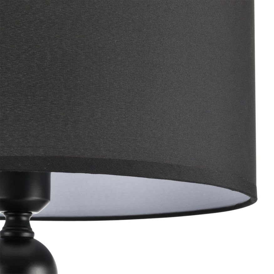 Торшер LUMION 8078/1F TAPIA черный